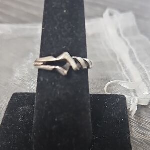 Evangelion Silver Knot Ring 7